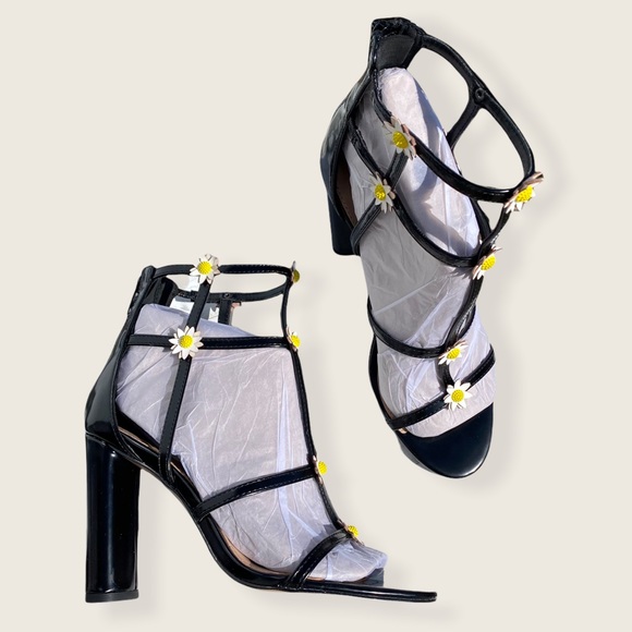 NIB BCBGeneration Jordan Smooth Box Calf Sandal 6 - Picture 5 of 11